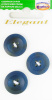 Пуговицы ELEGANT. Арт 14911-20-01244/3