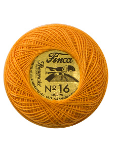 Мулине "Finca Perle"(Жемчужное"), №16,однотонный цвет 7726