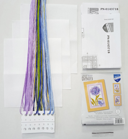 Набор для вышивания "Птички и цветы". Арт PN-0143718