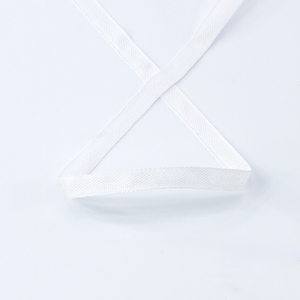 Лента для вышивания SAFISA на блистере, 4 мм, 5 м, цвет 02, белый. Арт P111-4мм-02             