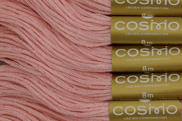 Мулине COSMO однотонный цвет  104       . Арт 25-6/104       