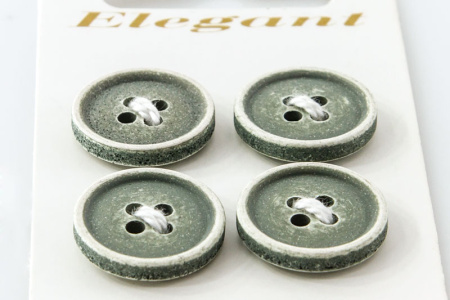 Пуговицы ELEGANT. Арт 14810-18-0AF/7/4