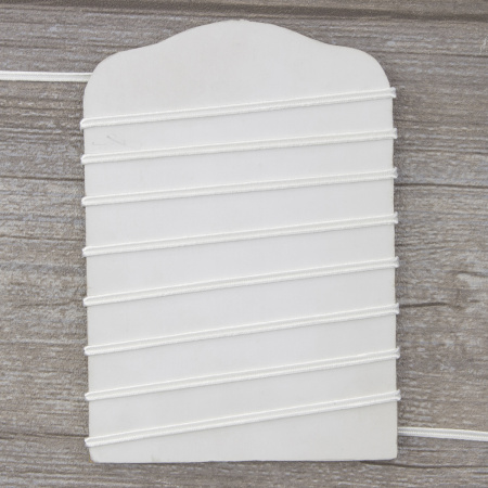 Шнур-сутаж PEGA, белый, 3 мм. Арт 841113909B1101          