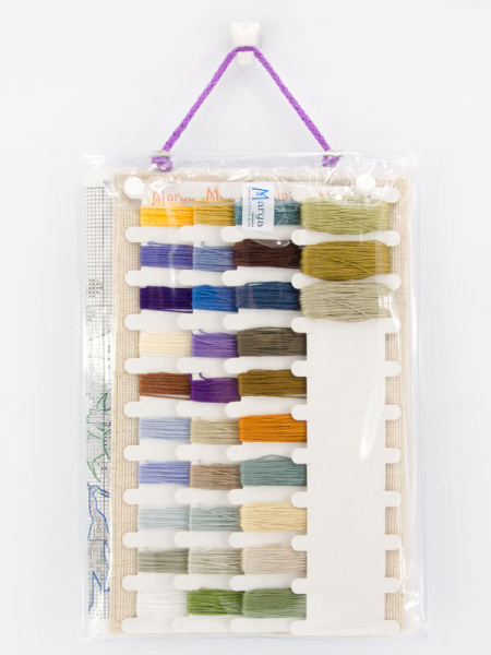 Набор для вышивания "Венок чертополоха" . Арт 06.002.60