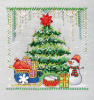 Набор для вышивания "Новогодняя ёлка". Арт 13.003.23