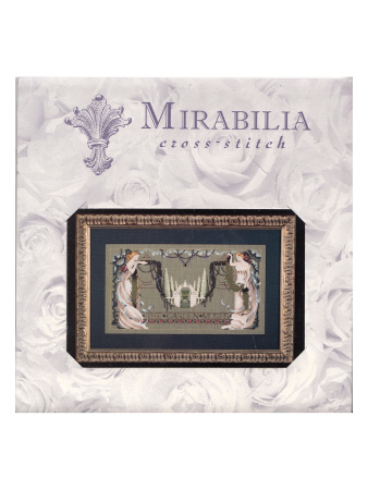 Схема для вышивания MIRABILIA "Сад Муз". Арт MD44