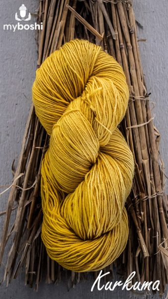 Краситель на натуральной основе "Куркума", цвет оранжево-желтый. Арт LF-001