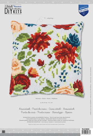 Набор для вышивания подушки "Пионы". Арт PN-0194442