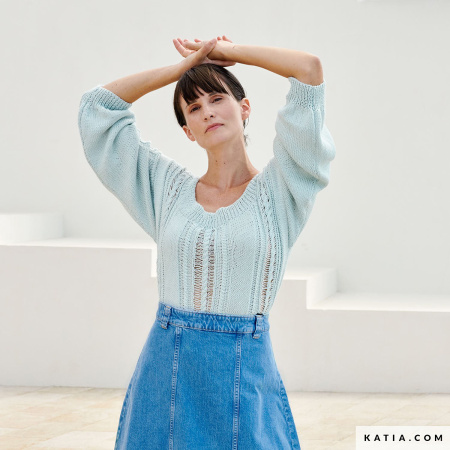 Журнал с моделями по пряже Katia SS ALL SEASONS 5. Арт 6285