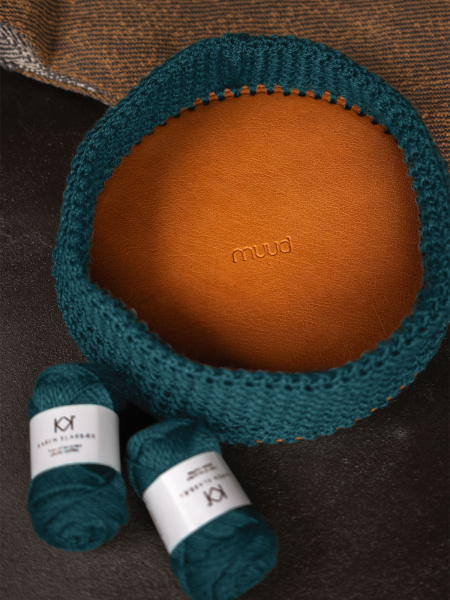 Донышко для вязаных изделий "Duff XL" Rich Brown. Арт QB-4436/Rich Brown