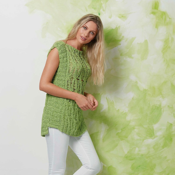 Пряжа Hawaii, 76% хлопок, 24% полиамид, 50 г, 100 м. Арт 1076.101