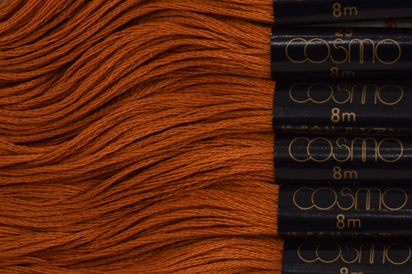 Мулине COSMO однотонный цвет  129       . Арт 25-6/129       