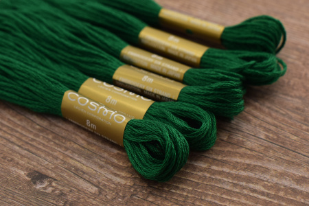 Мулине COSMO однотонный цвет  338       . Арт 25-6/338       