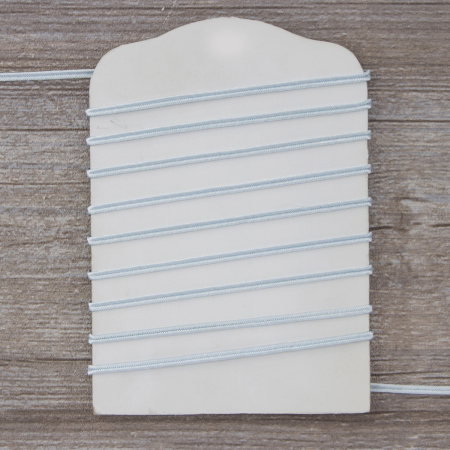 Шнур-сутаж PEGA, светло-голубой, 3 мм. Арт 841113909A1701