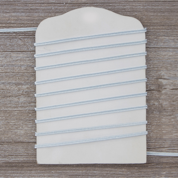 Шнур-сутаж PEGA, светло-голубой, 3 мм. Арт 841113909A1701