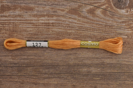 Мулине COSMO однотонный цвет  127       . Арт 25-6/127       