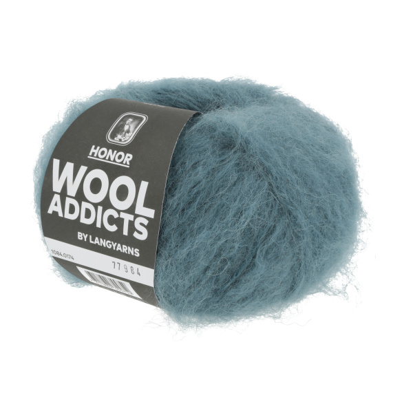 Пряжа Honor, 50% альпака, 50% шерсть, 50 г, 100 м. Арт 1084.0174