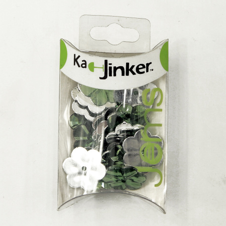 Украшение с отверстием для скрепляющего пистолета Ка-Джинкер. Арт 10420375                