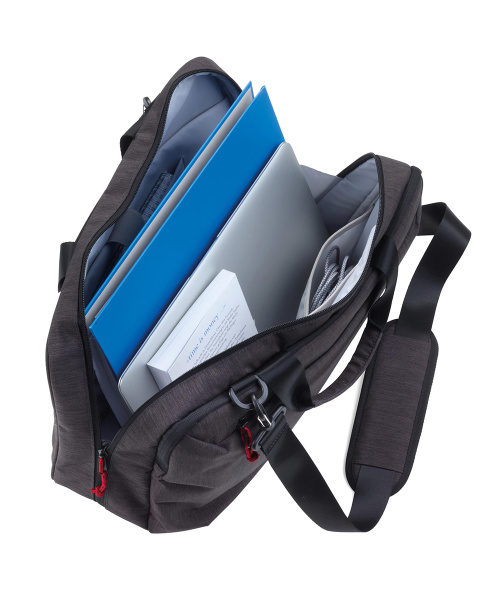 Портфель для ноутбука и документов TROIKA. Арт BBG60/GY