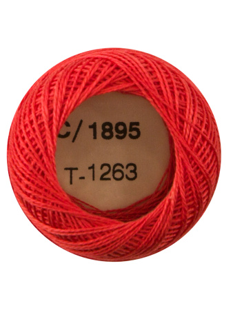 Мулине "Finca Perle"(Жемчужное"), №16,однотонный цвет 1895. Арт 00008/16/1895           