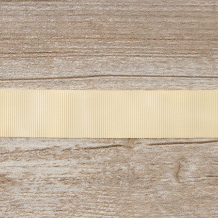 Лента репсовая SAFISA, 25 мм, 25 м, цвет 21 персиковый айвори. Арт 350-25мм-21