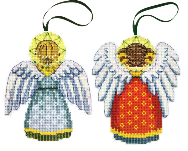 Набор для создания сувениров "Ангелочки". Арт 23.001.07