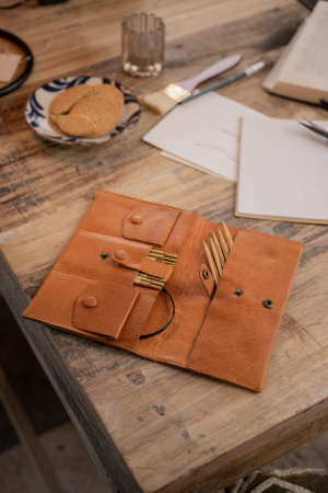 Органайзер для спиц "Hepburn" Black. Арт QB-4347/Black