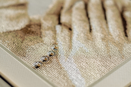 Набор для вышивания "Свадебная пара рук". Арт PN-0002294