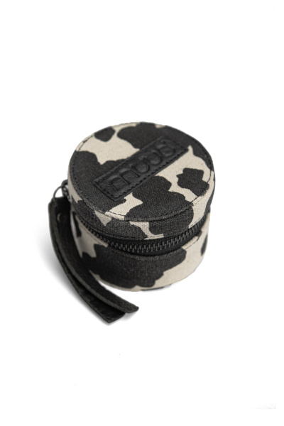 Футляр для хранения "Canvas Helsinki" Cow print. Арт QB-4722/Cow print