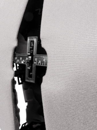 Манекен портновский раздвижной, размер M, цвет зефирный. Арт MR031.FG3269C/G002