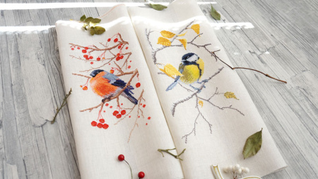 Набор для вышивания "Синичка". Арт 03.011.11