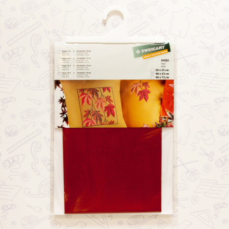 Канва в упаковке Fein-Aida 18 ct, 48 х 53 см, цвет №9060. Арт н3793/9060               