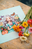 Набор для вышивания "I hold every dahlia". Арт PN-0206839
