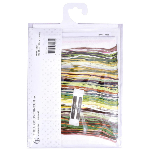 Набор для вышивания "Утки", канва аида 18 ct. Арт 2064A                   