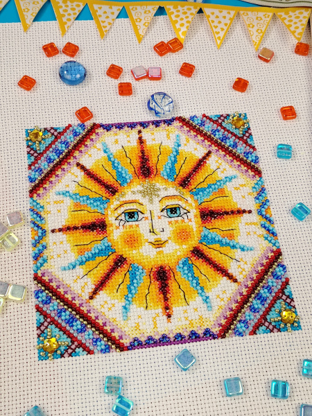 Набор для вышивания  "Светило". Арт 13.003.73