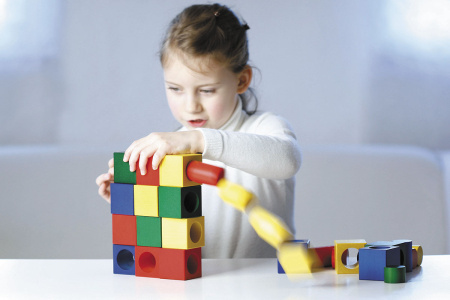 Конструктор детский дизайнерский NAEF BASIC "Ligno" 3+, натуральное дерево, 36 деталей. Арт 9408.6