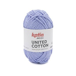Пряжа United Cotton, 100% хлопок, 25 г, 43 м