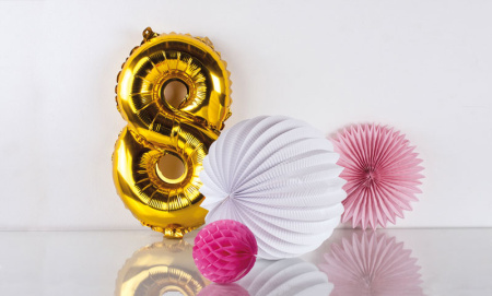 Шар-цифра "8". Арт 87040606