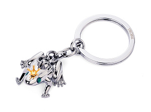 Брелок TROIKA "Лягушачий король". Арт KR24-04/CH