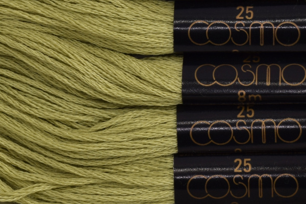 Мулине COSMO однотонный цвет  683       . Арт 25-6/683       