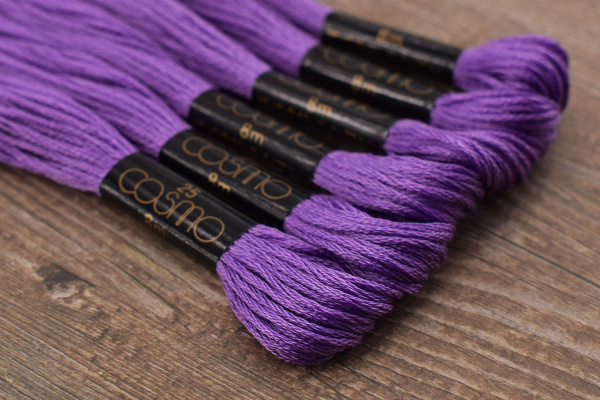 Мулине COSMO однотонный цвет  283       . Арт 25-6/283       