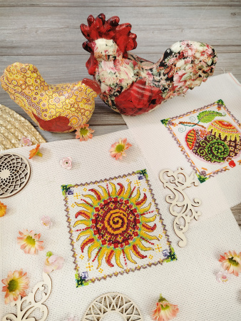 Набор для вышивания  "Ясно солнышко". Арт 13.003.71