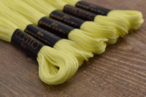 Мулине COSMO однотонный цвет  3297      . Арт 25-6/3297      