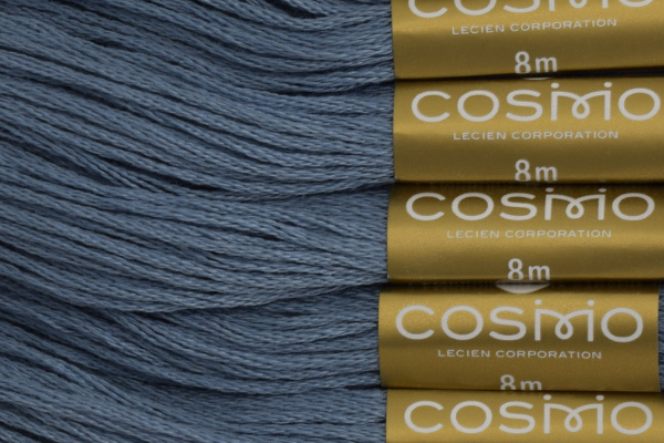 Мулине COSMO однотонный цвет  733       . Арт 25-6/733       