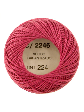 Мулине "Finca Perle"(Жемчужное"), №8, однотонный цвет 2246. Арт 00816/08/2246           