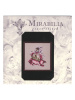 Схема для вышивания MIRABILIA "Девушка в красном". Арт MD194