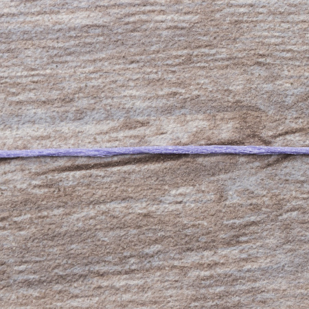 Шнур атласный SAFISA 1,5 мм, 25 м, цвет 08, сиреневый. Арт 470-08                  