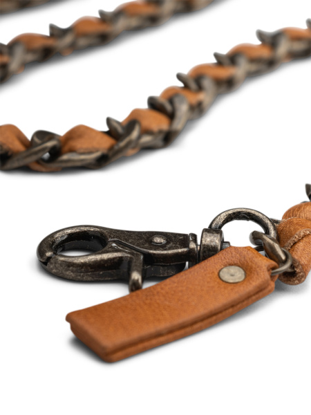 Плечевой ремень "Caja XL" Whisky. Арт QB-4475/Whisky