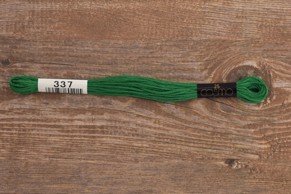 Мулине COSMO однотонный цвет  337       . Арт 25-6/337       