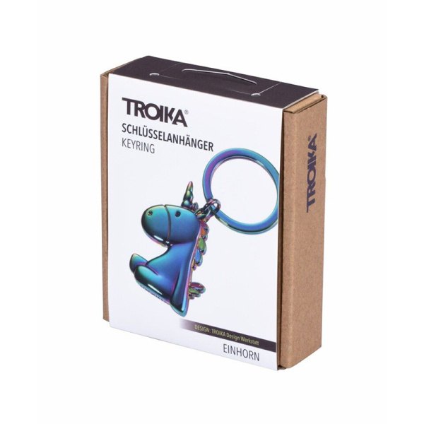 Брелок TROIKA "Единорог". Арт KR17-08/MC